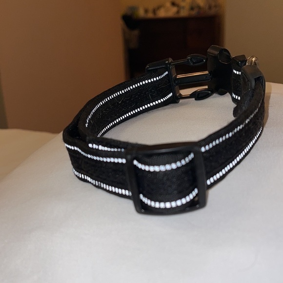 Premier Reflective Dog Collar Large NWOT